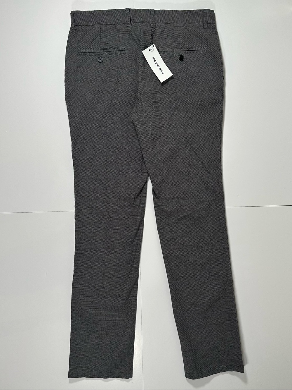 Frank And Oak Slim Fit Dress Pants 31x32 Gray NWT - Picture 2 of 6